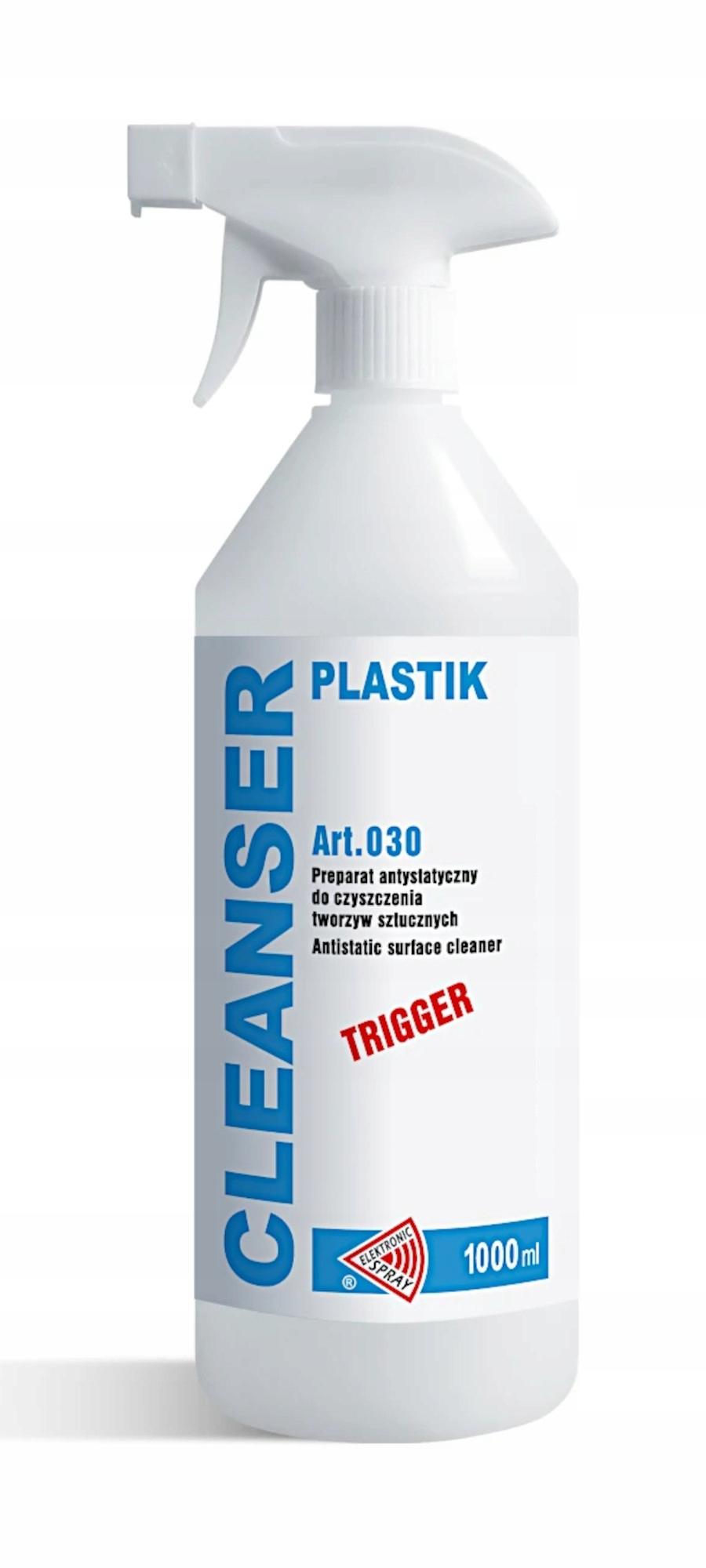 SUPER MYJE CLEANSER PLASTIK + TRIGGER SPRYSKIWACZ 1000 ml