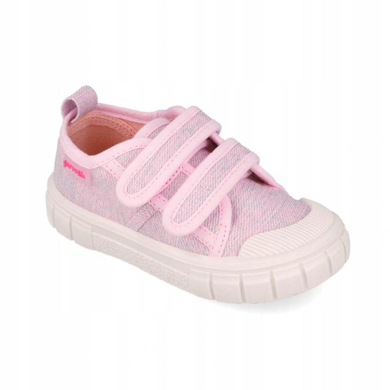 Garvalin Barefoot 252381-E032 Trampki, Kapcie Dziecięce Różowe R 30