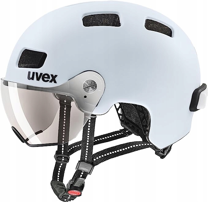 Cyklistická přilba Uvex Rush visor vel. L/XL 58-61 cm
