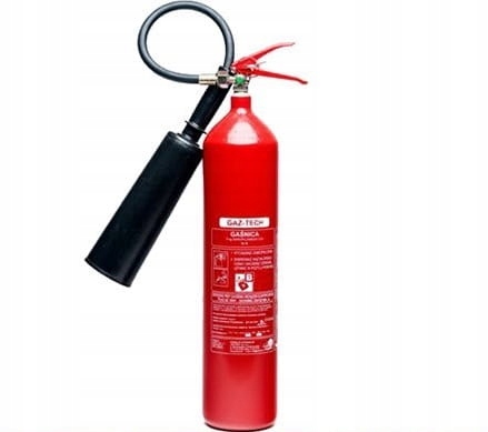 Hasicí Přístroj GS-5X B/e 5 kg: ochrana v prostředí vysokého napětí