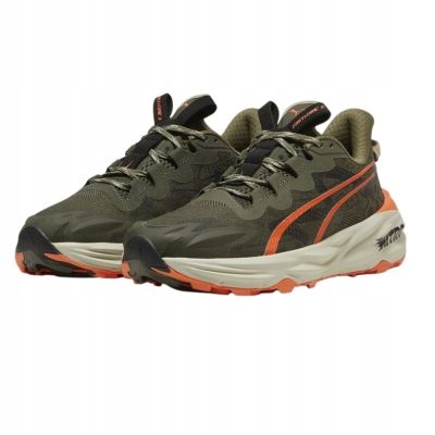 Buty Puma Fast-Trac Nitro 3 brązowo-czerwone 379786 02 r 42,5