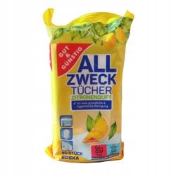 

Chusteczki uniwersalne G&g Tucher 80 sztuk