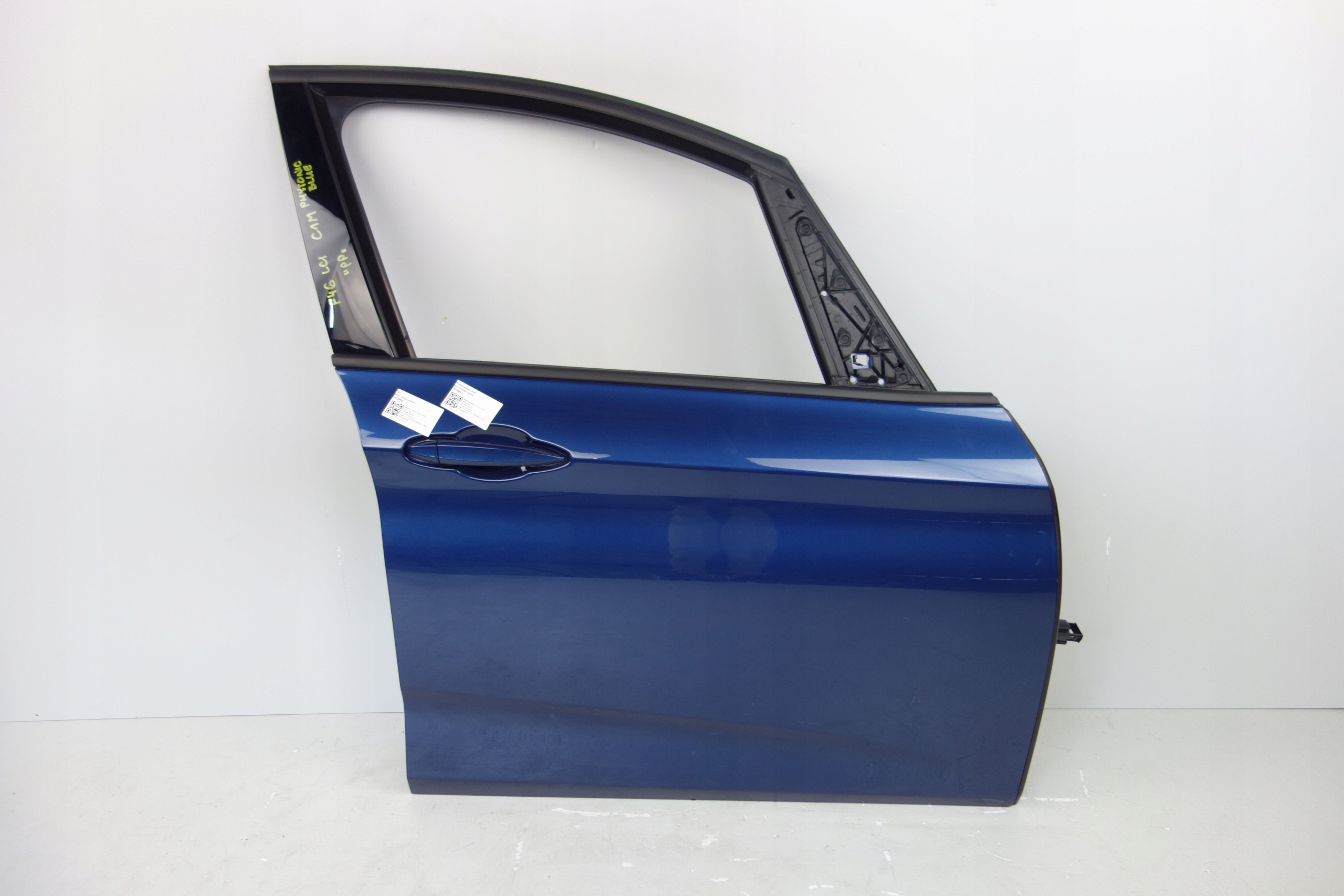 DRZWI PRAWE PRZEDNIE BMW F46 LCI C1M PHYTONIC BLUE