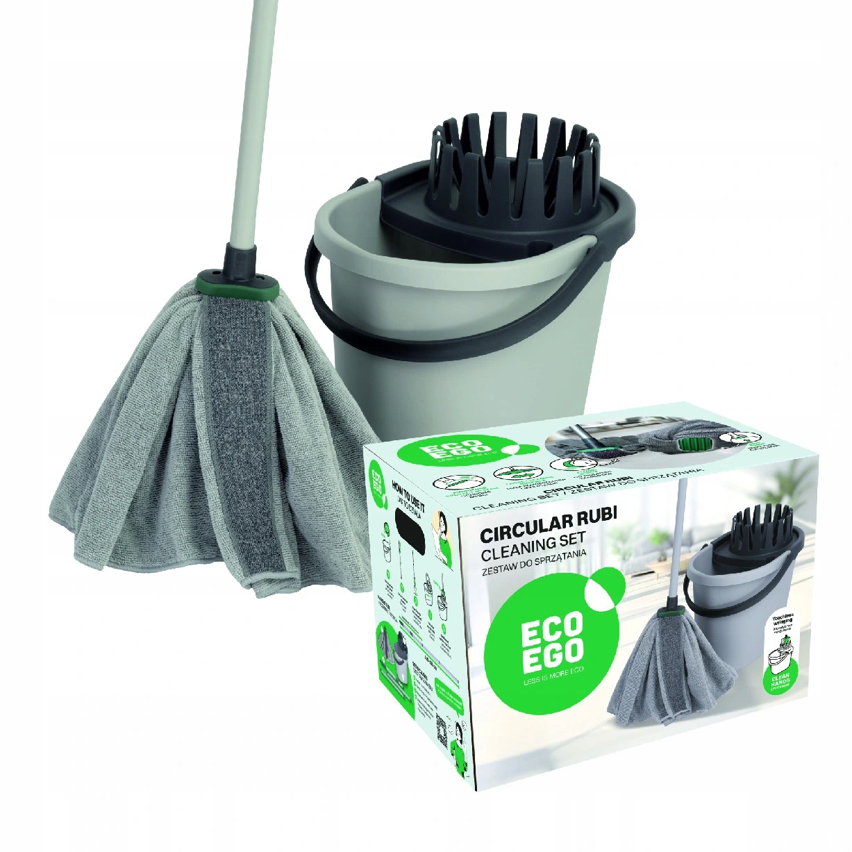 Levně Čisticí set Rubi Circular Eco Ego