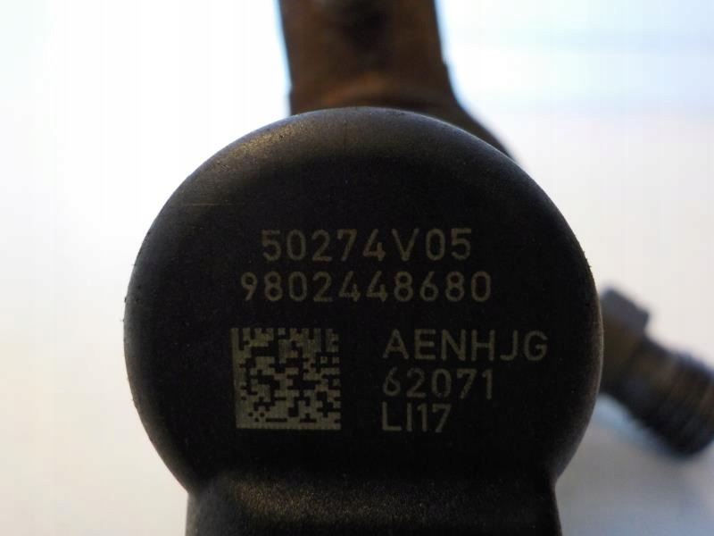 CITROEN DS4 PEUGEOT injector 9802448680 1.6 BLUEHDI CONTINENTAL