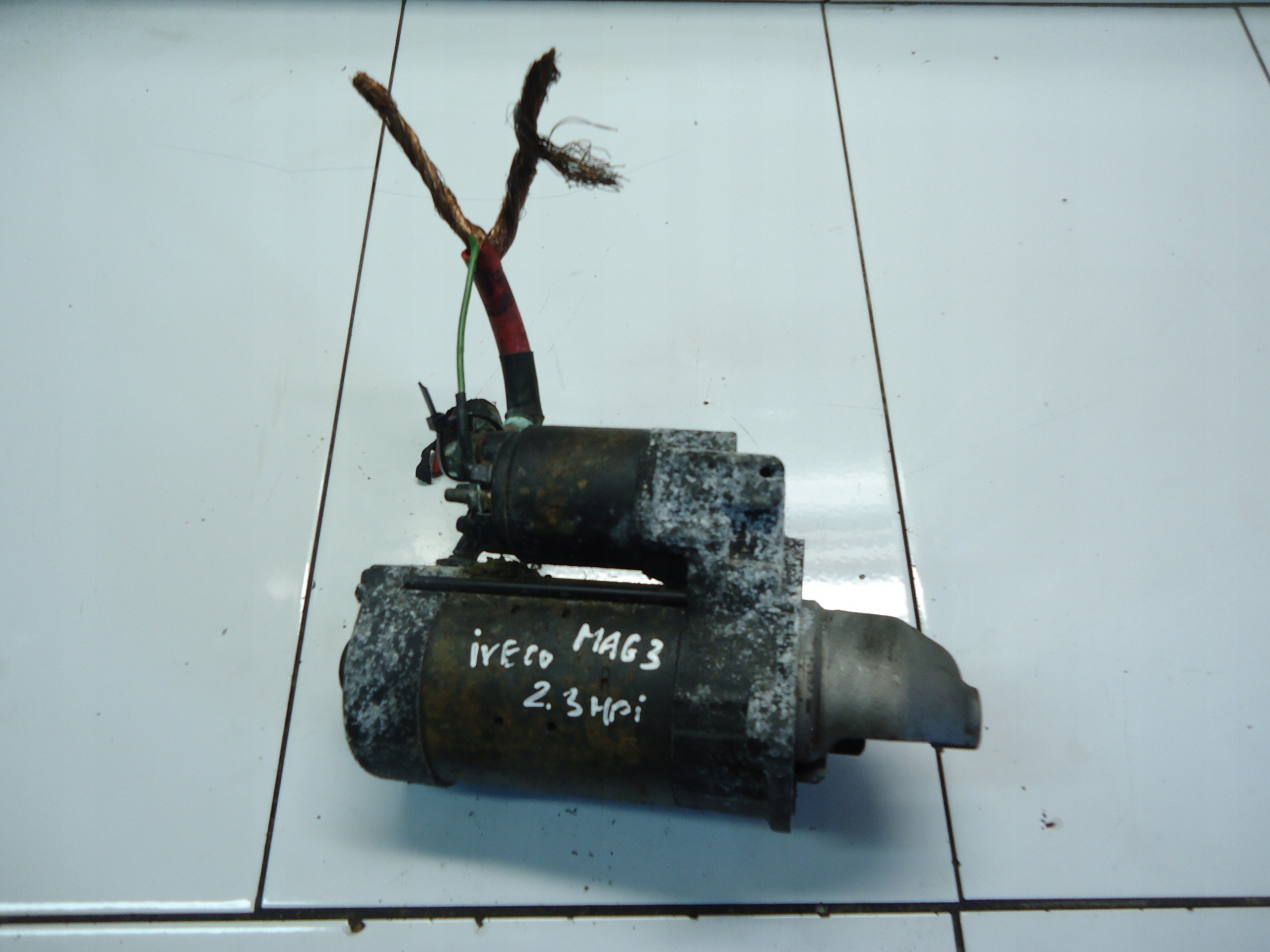 IVECO DAILY 2.3HPI starter 0001223024