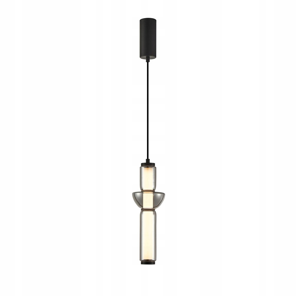 Závěsná Led lampa Bruni PND-27372-1-19W-BK Italux