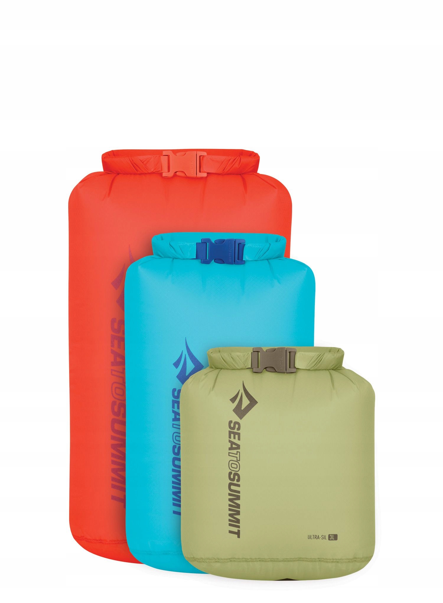 Sada sáčků Sea To Summit Ultra-Sil Dry Bag Set 3, 5, 8 L multi