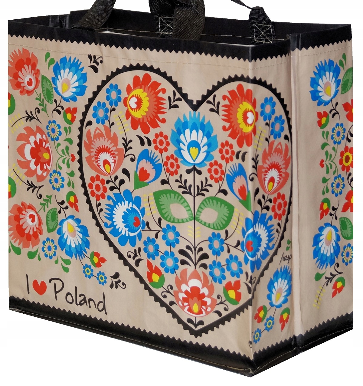 

Torby Folk - I Love Poland - torebki na zakupy