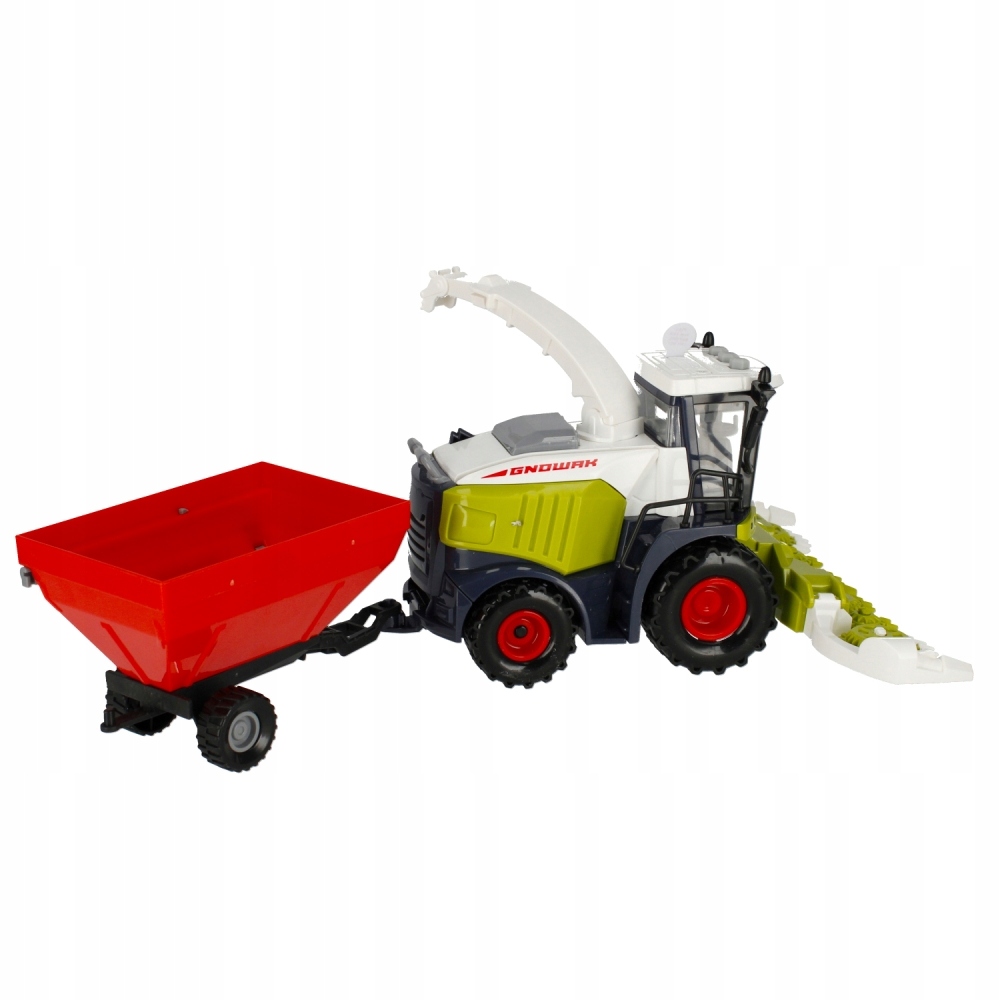 MOJE RANCZO FARMA KOMBAJN PRZYCZEPA PASZOWÓZ Model Moje Ranczo