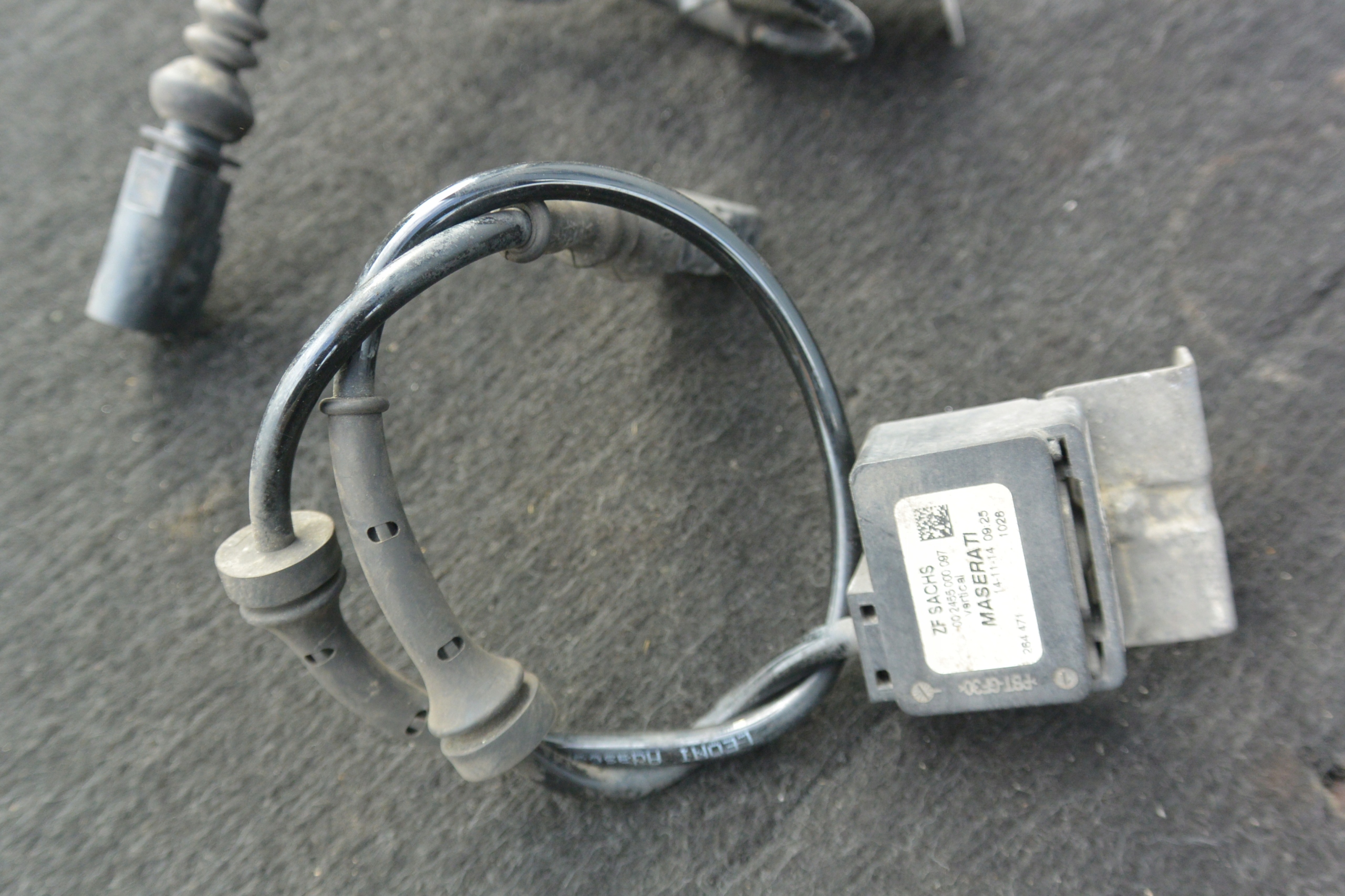 sensor swings MASERATI QUATTROPORTE VI GHIBLI III