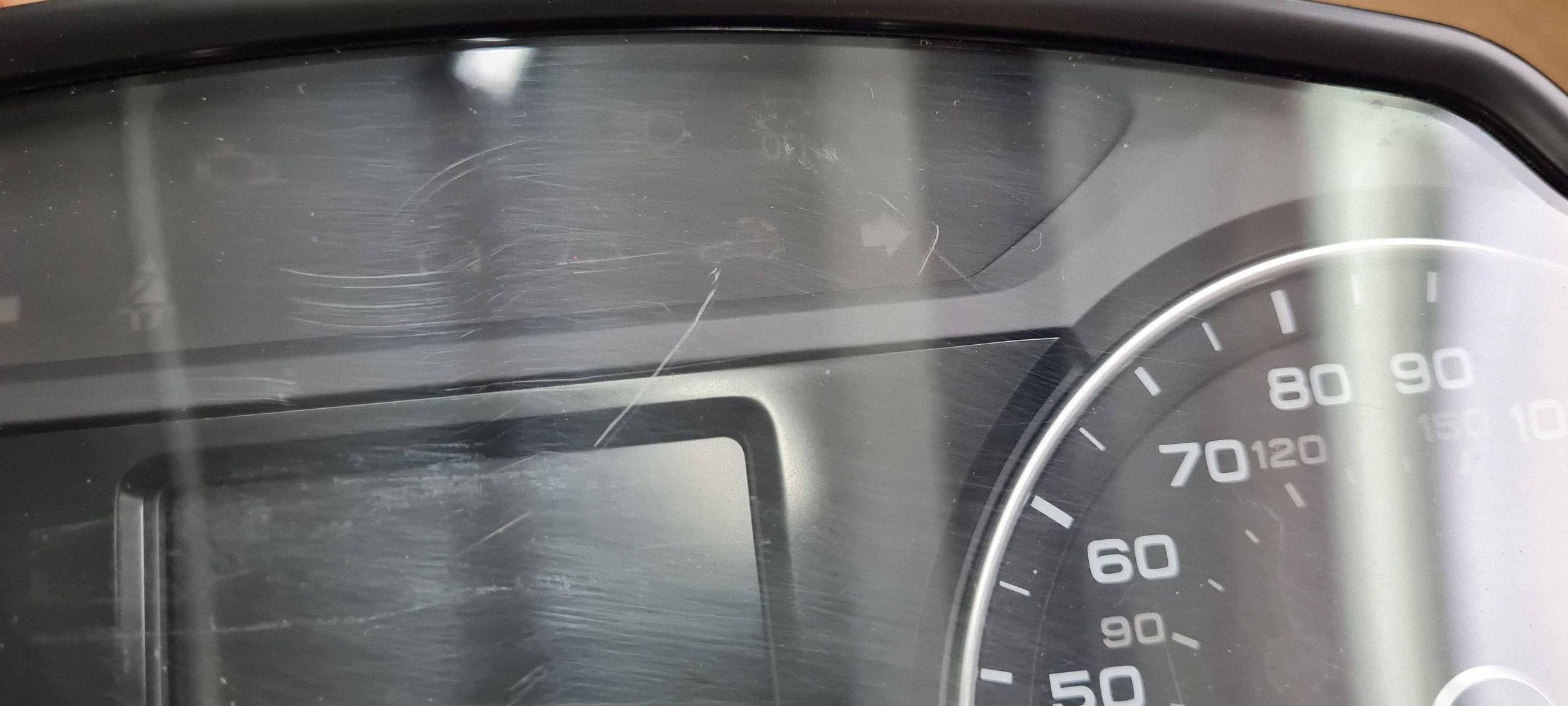 Q5 8R LIFT dials clock dials 2.0 TDI 8R0920981 ANGLIK DIESEL
