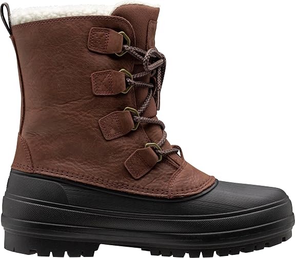 Buty Zimowe Helly Hansen Varanger PrimaLoft Męskie Śniegowce Brązowe 48
