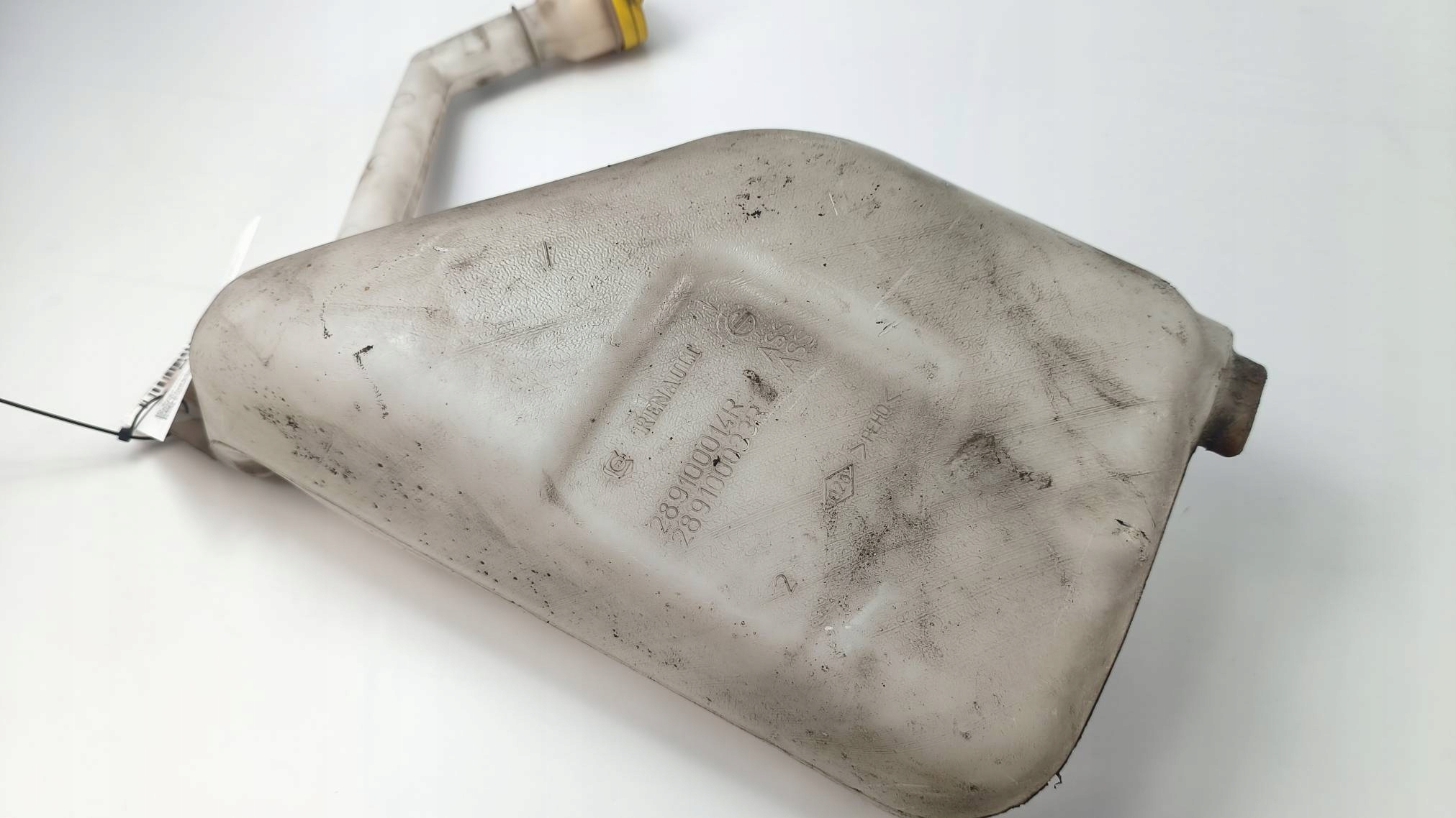 washer fluid tank 289100014R RENAULT MEGANE III