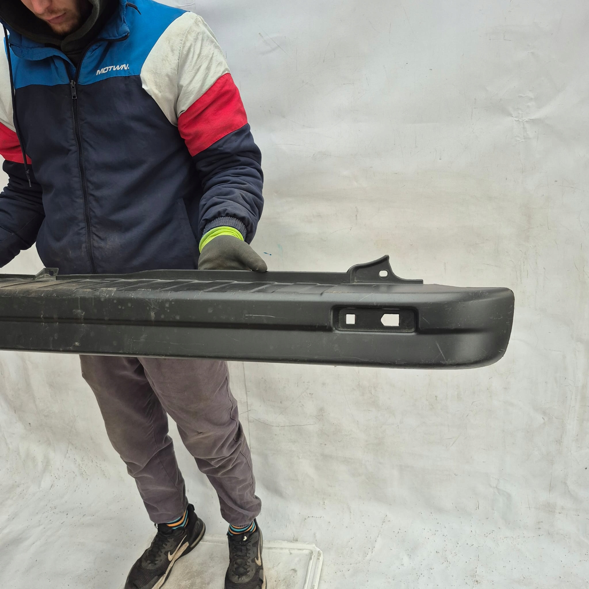RENAULT TRAFIC III 3 OPEL VIVARO B 14-> bumper rear part rear