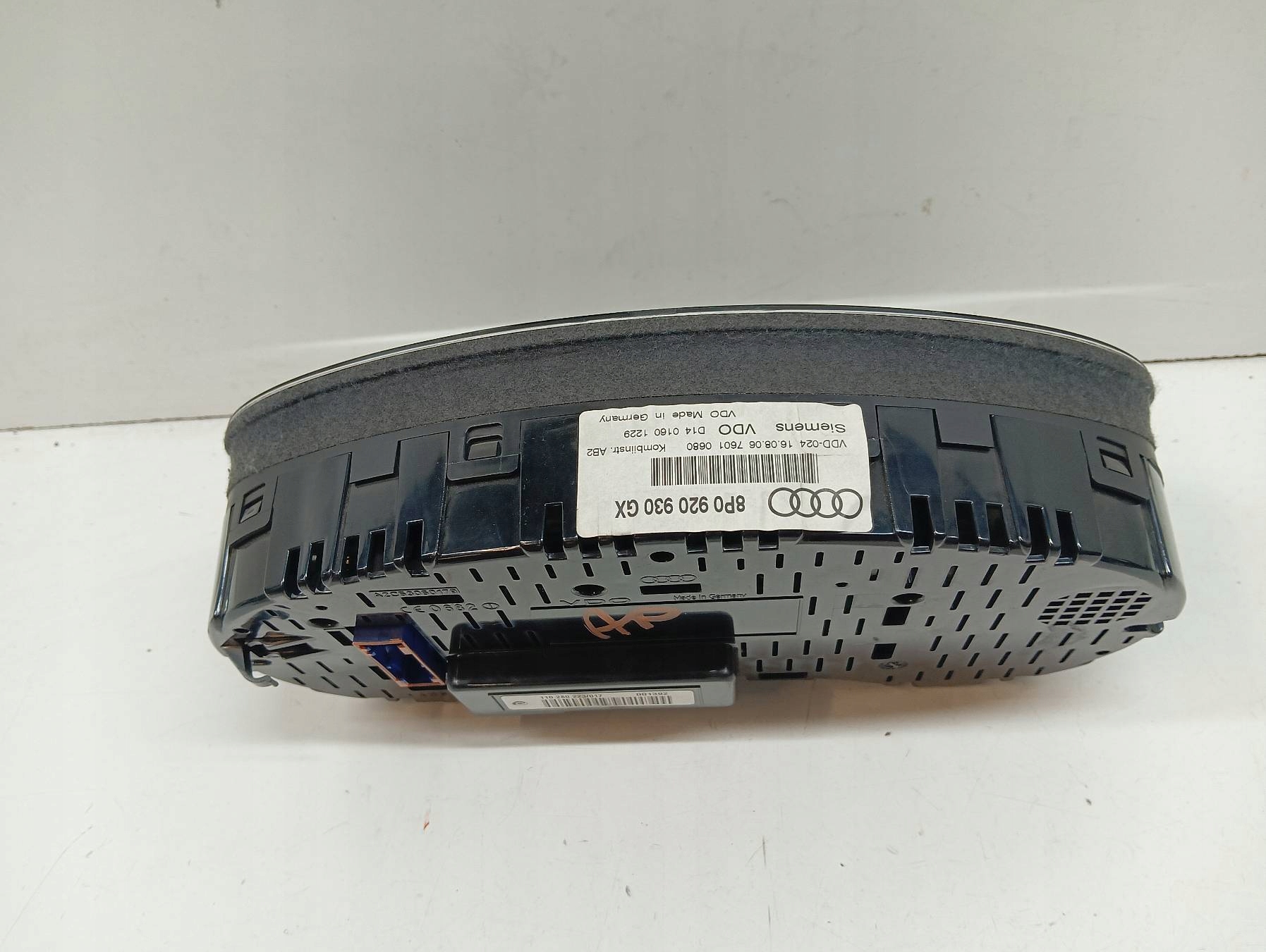 dials 8P0920930GX 2.0 FSI 149KM Audi A3 II (2003-2013) 8P