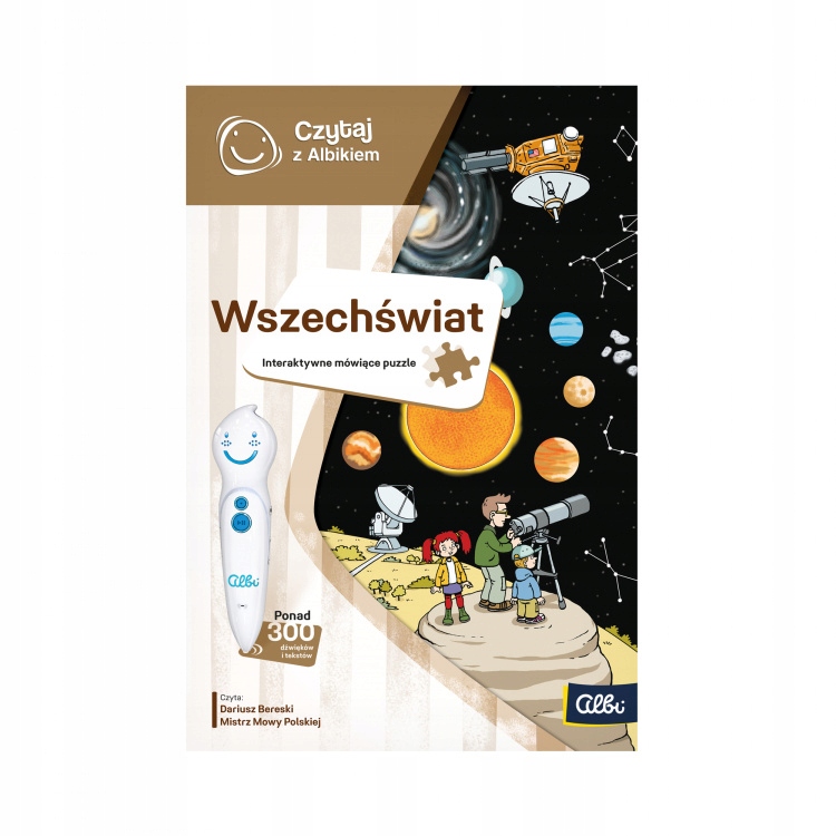 

Albik Interaktywne puzzle Wszechświat