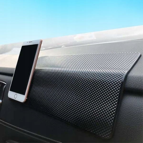 MATA ANTYPOŚLIZGOWA PODKŁADKA POD TELEFON DO AUTA SAMOPRZYLEPNA PRZYLEP XXL Stan opakowania oryginalne