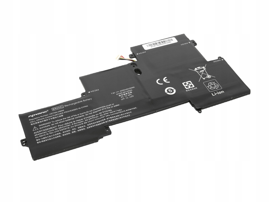 Bateria Movano do Hp EliteBook Folio 1020 G1