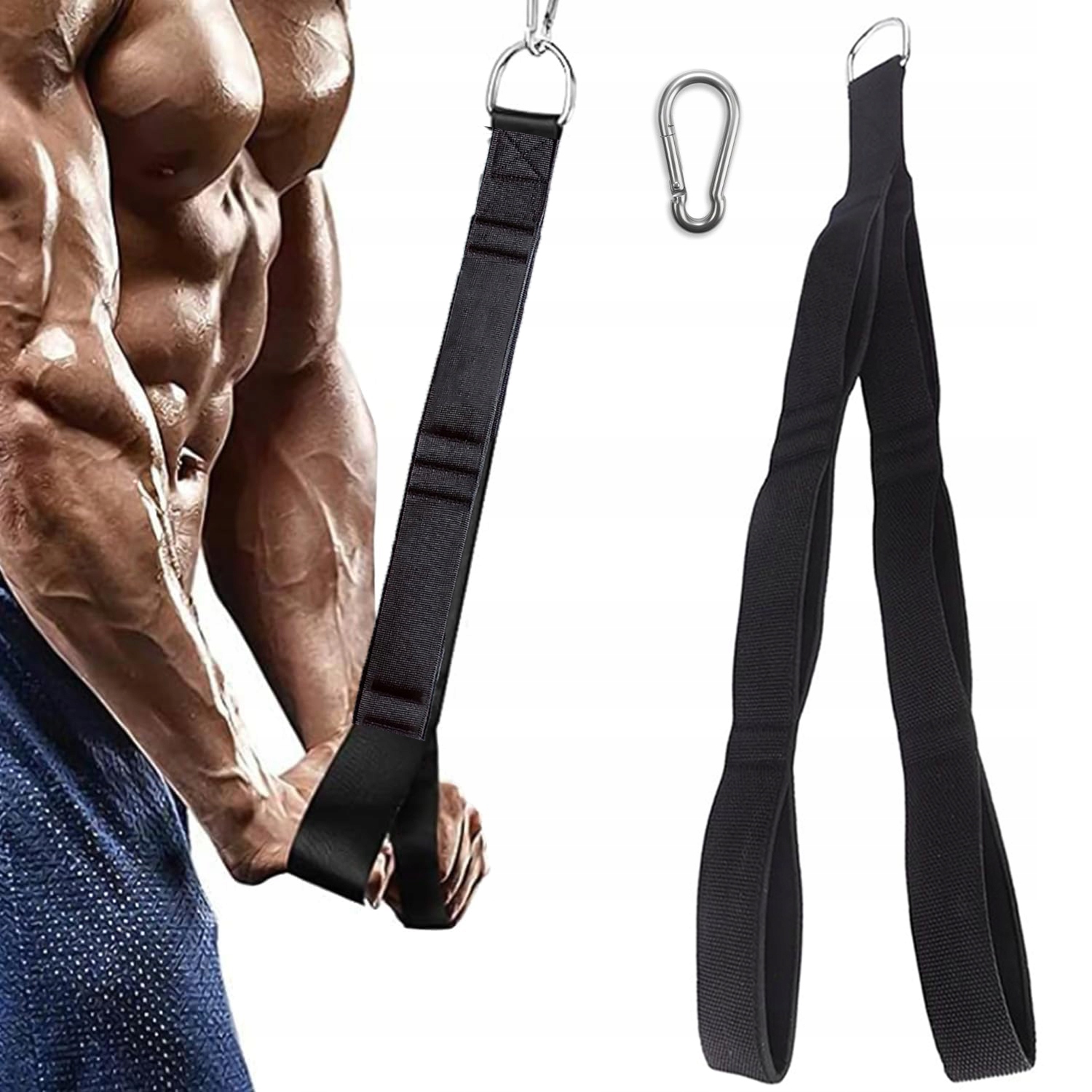 Lina, Opaska, Triceps, Biceps, Ćwiczenia Treningowe Triceps 3 Segmenty Na Siłownię