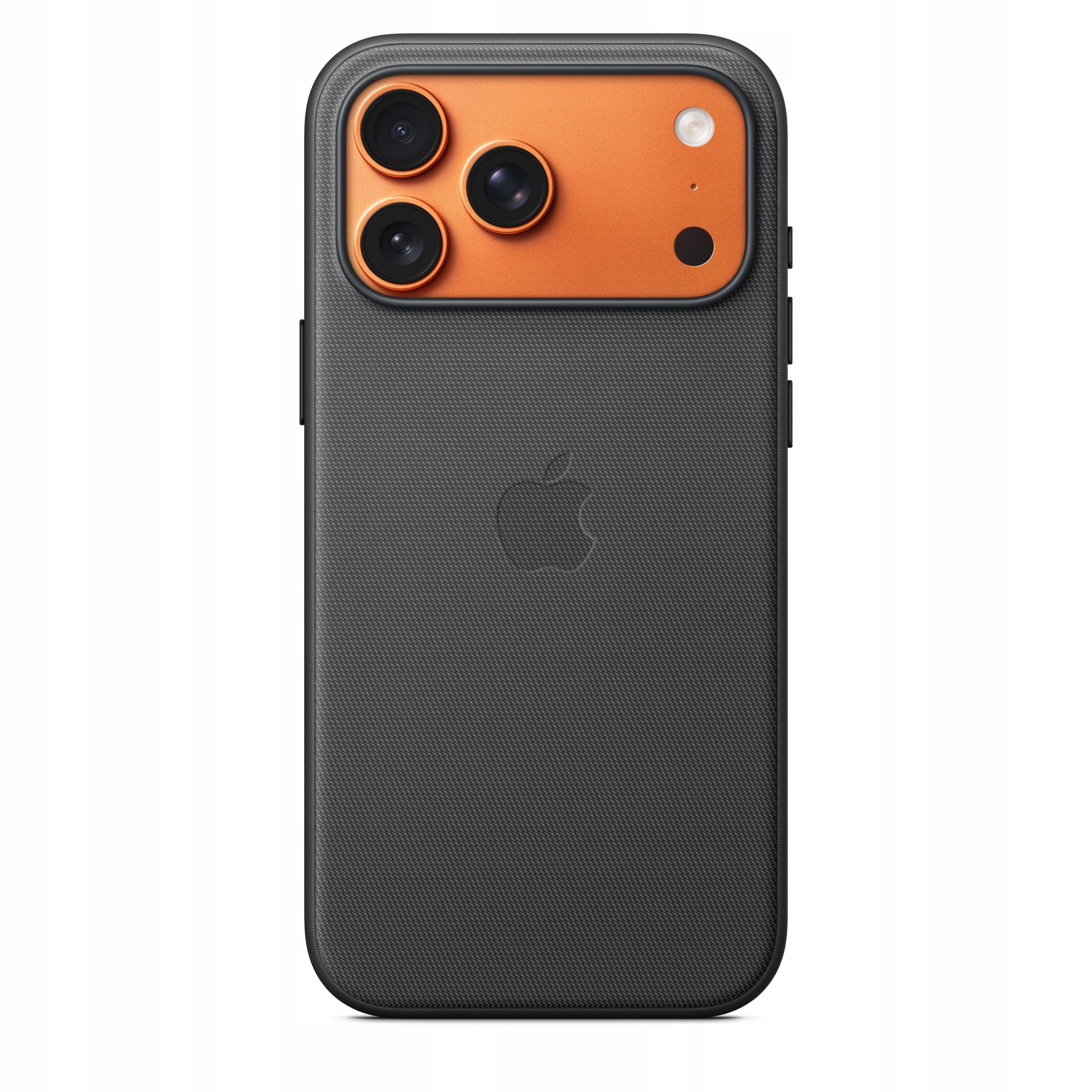 Kryt na iPhone 17 Pro Max z tkaniny TechWoven Apple s MagSafe černý