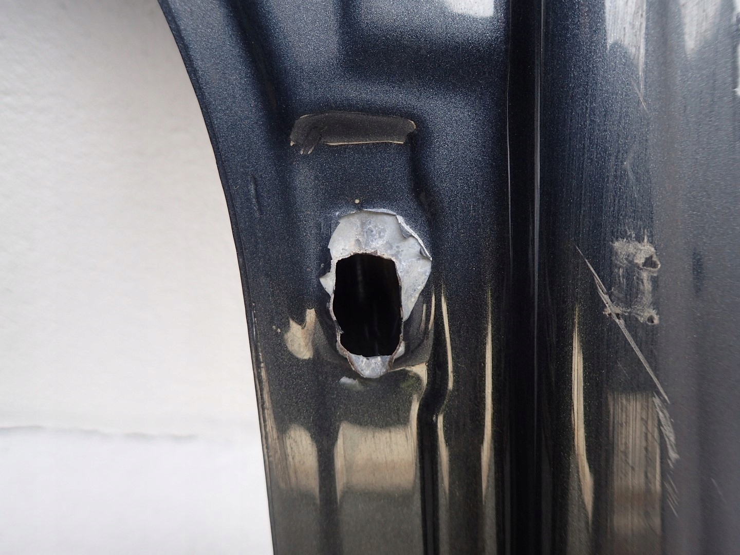 door right rear. right rear part AUDI A4 B8 8K sedan