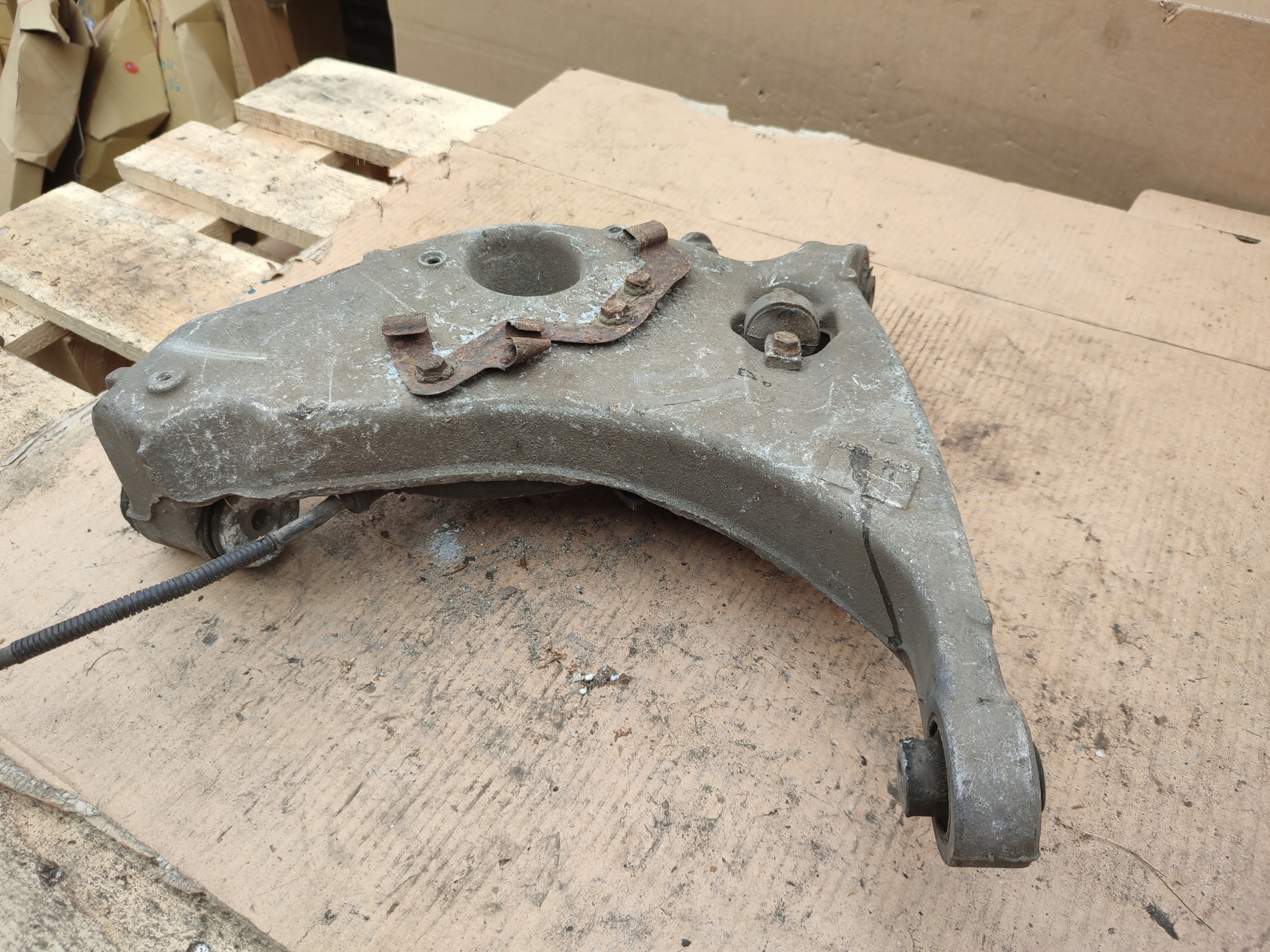 arm left rear part rear left AUDI A4 B6 8E0505311T