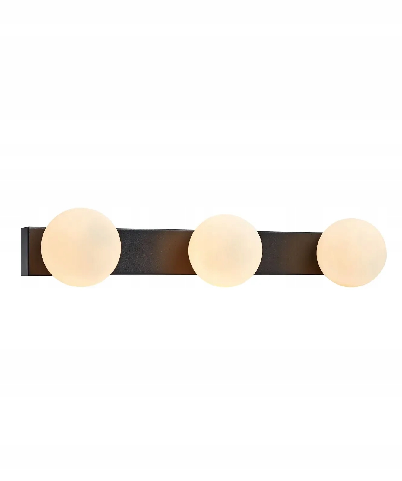 Černobílá nástěnná lampa do koupelny nad zrcadlo IP44 107205 Markslojd