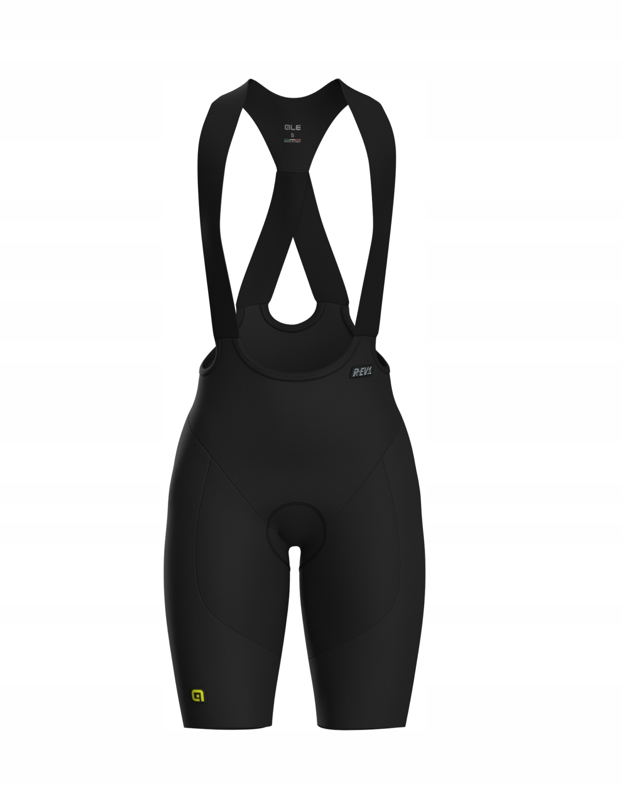 Dámské cyklistické Kraťasy Alé Cycling R-EV1 Hammer 2.0 černé L