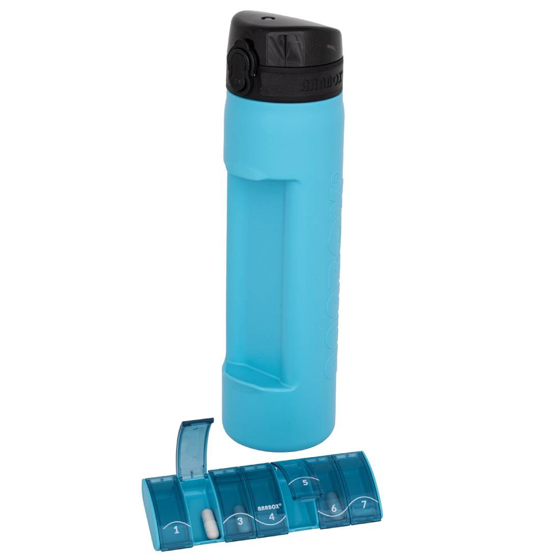 Lahev Na Pití S Kazetou Na Výživné Doplňky Do Posilovny