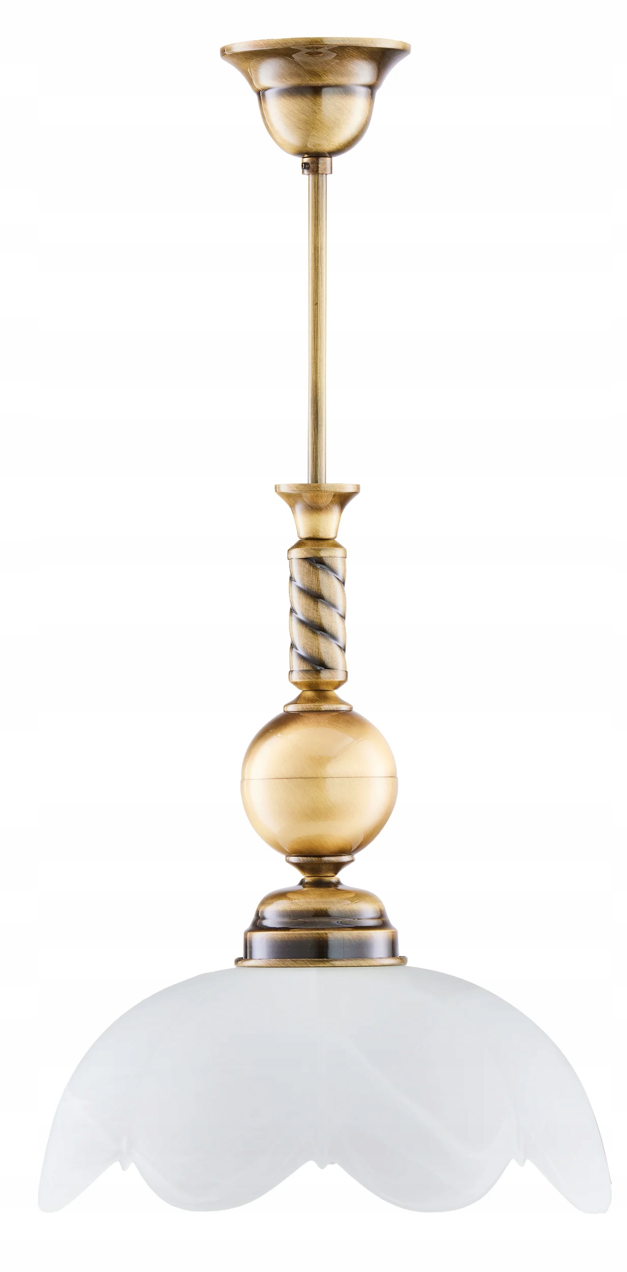 Závesná lampa Jupiter Vintage 1xE27 Mosadz IP20 15W Retro