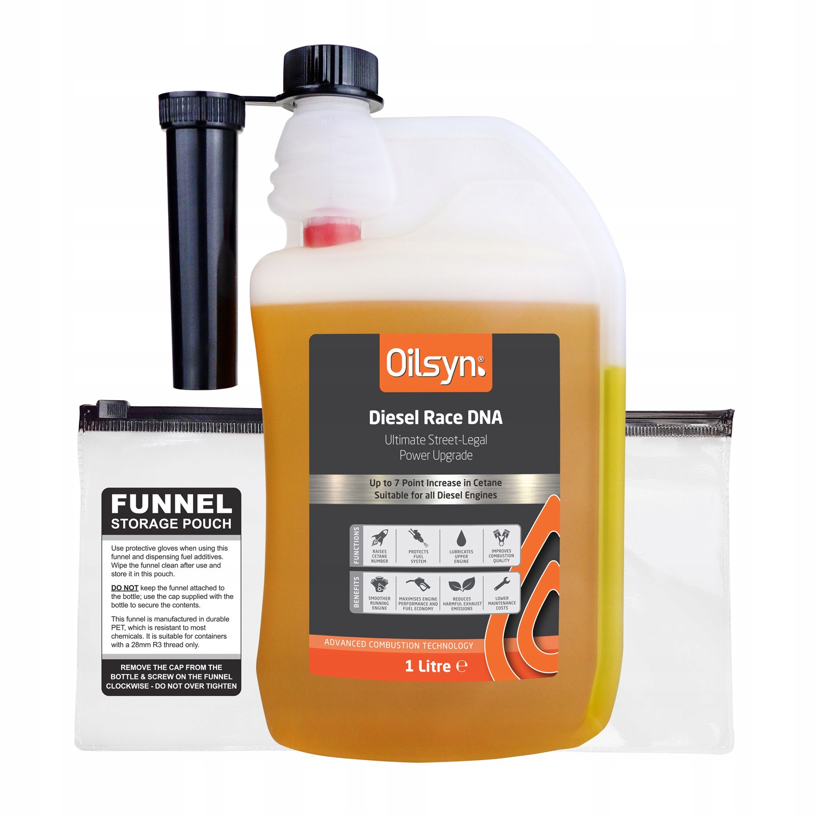Oilsyn Diesel Race Dna 1L Zwiększenie jakości On