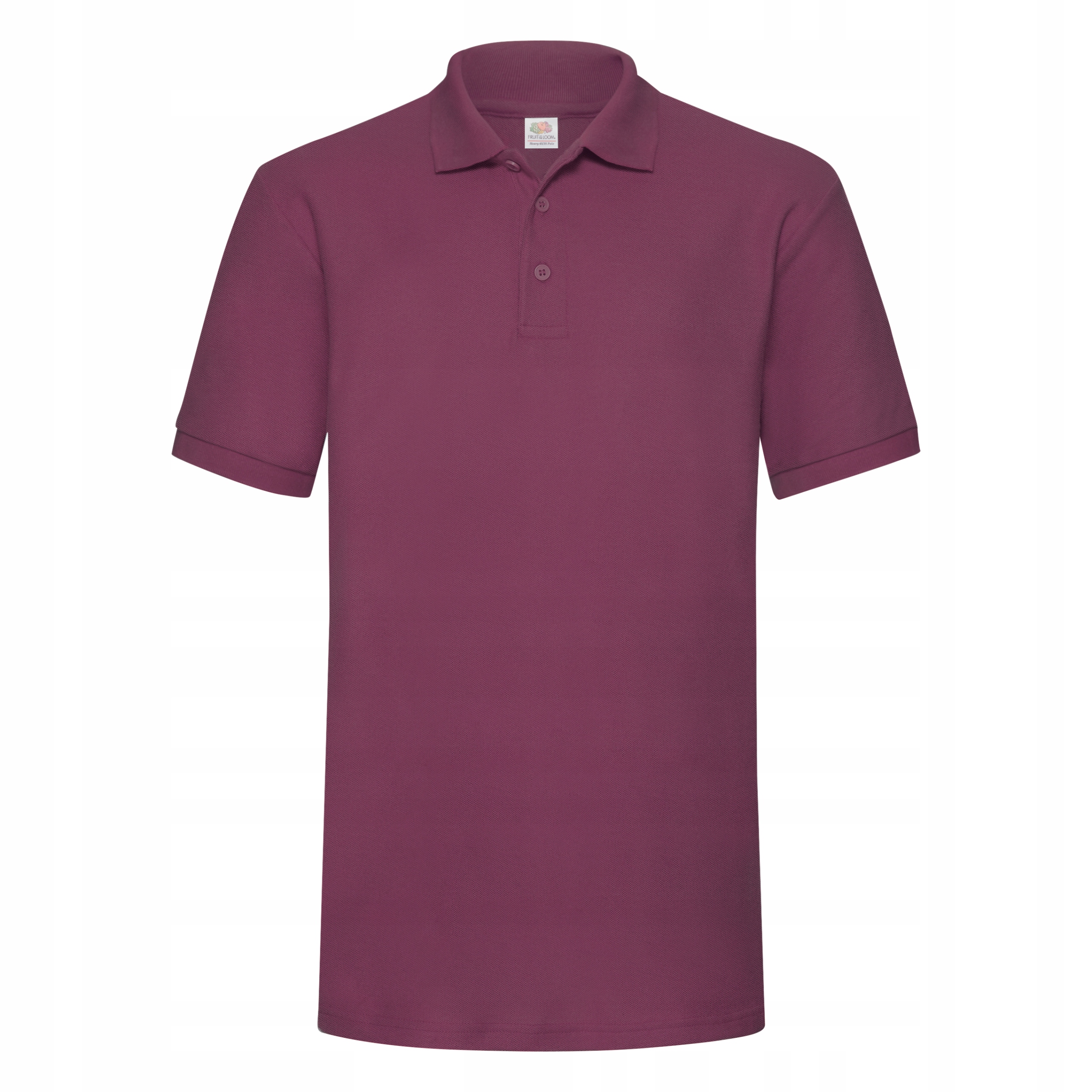 

Koszulka Polo 65/35 Fruit of the Loom Burgund M