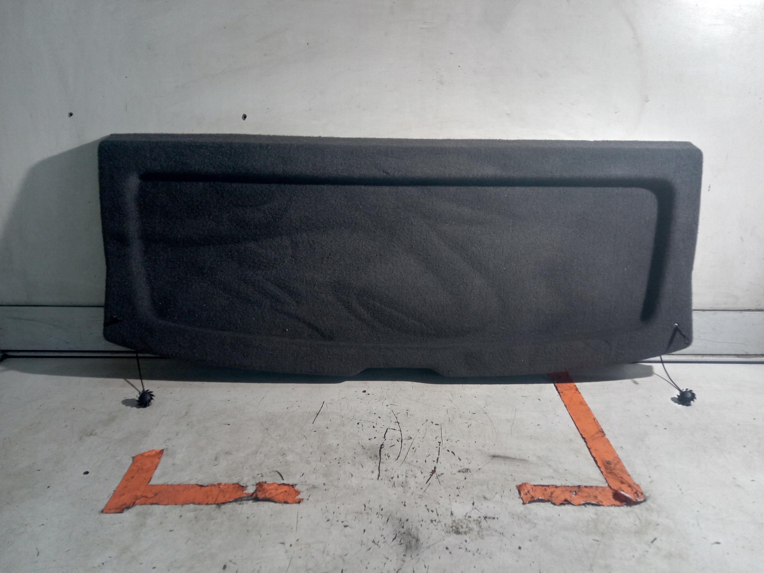 2GS867769 - VW POLO 2G GTI ЗАДНЯЯ ПОЛКА БАГАЖНИКА