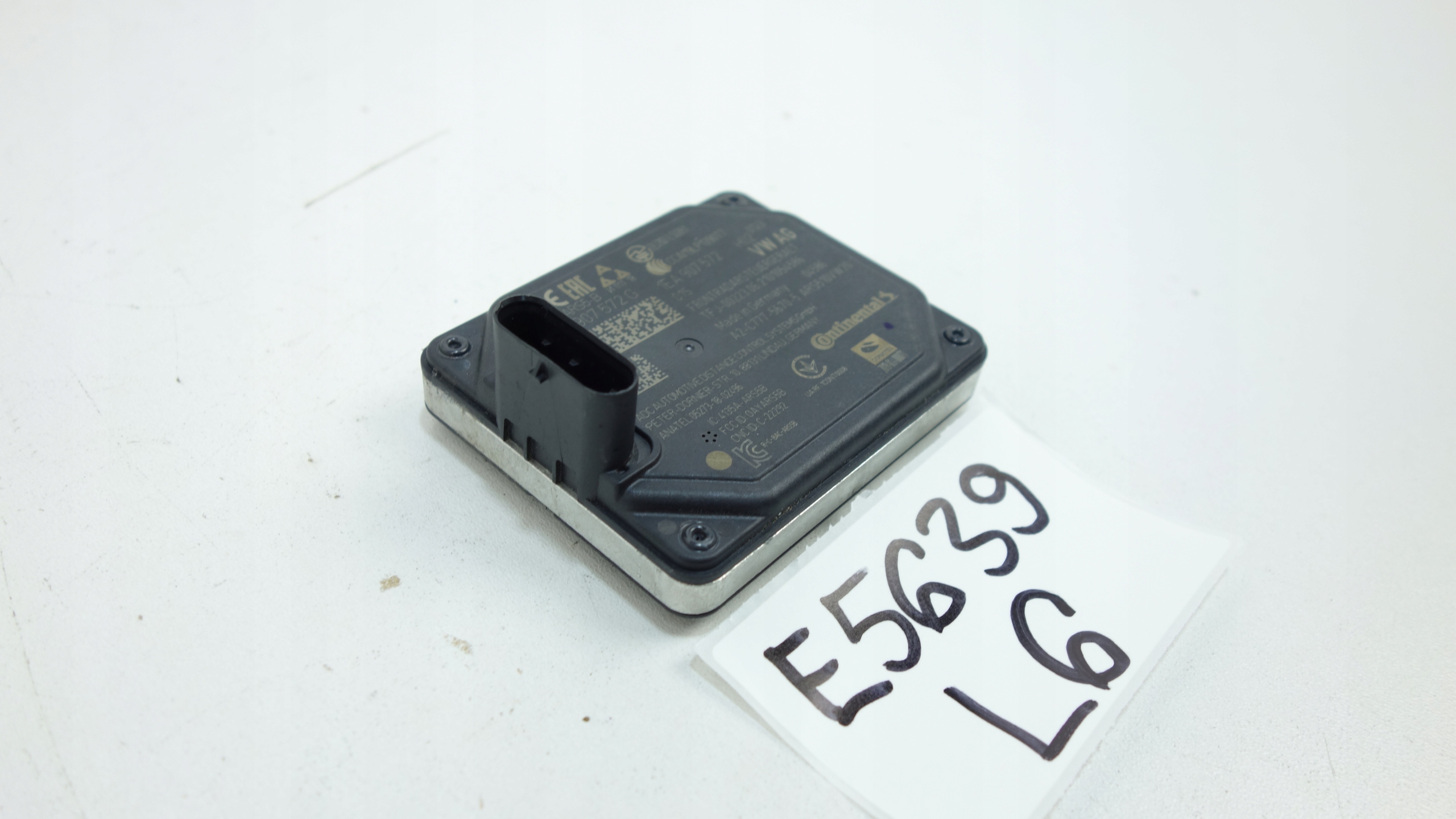 RADAR DISTRONIC SENSOR ACC VOLKSWAGEN ID.3 2019- 1EA907572G