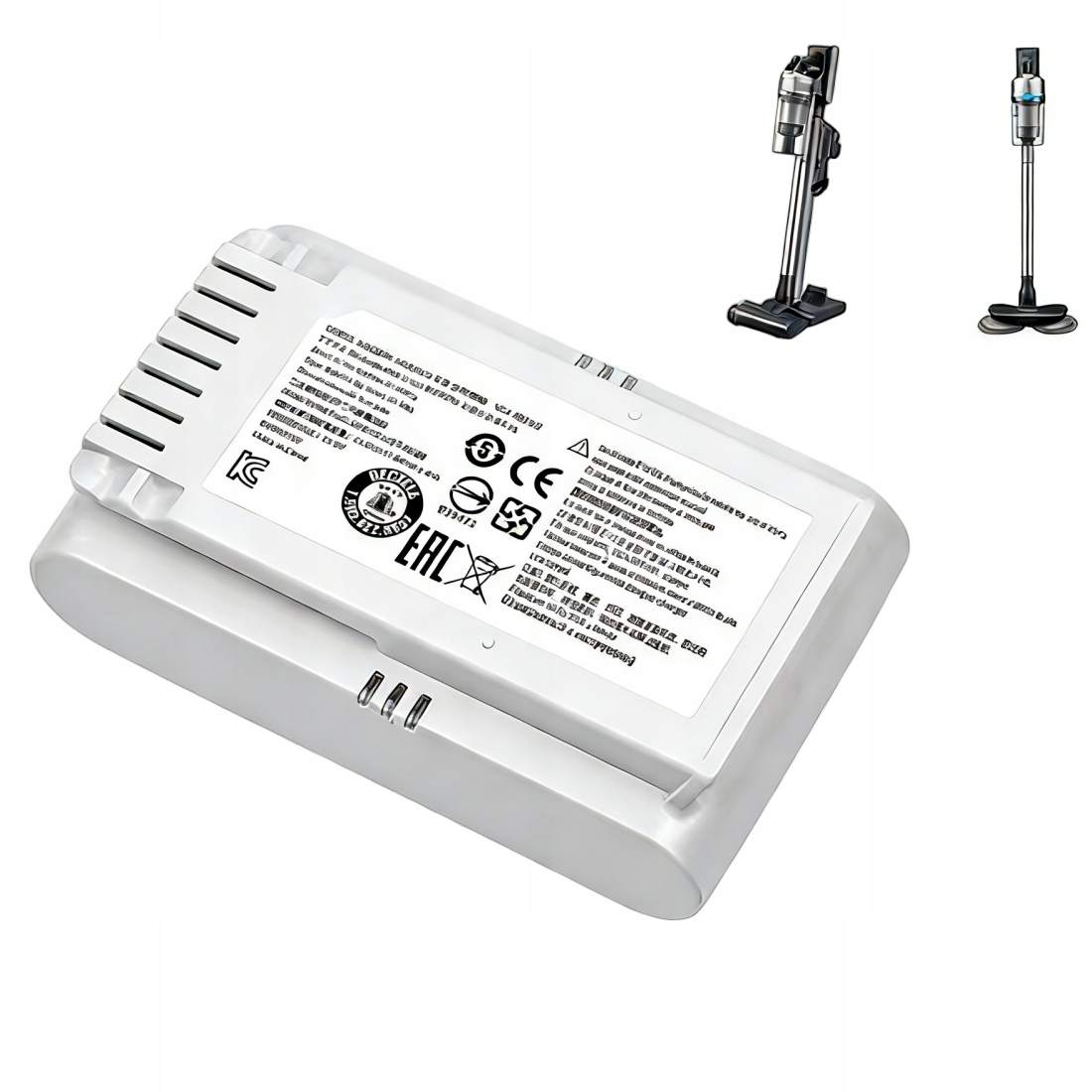 Baterie 21.6 V 4000 mAh VCA-SBT90 Bílá pro Jet 70/75