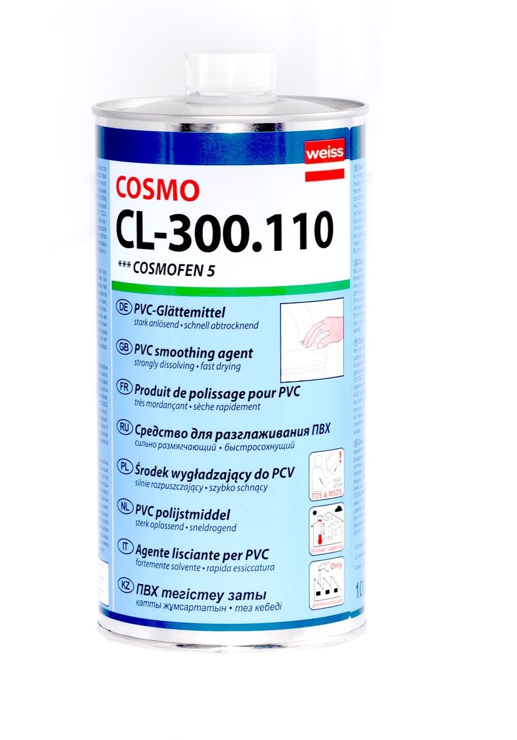 

Środek wygładzający do Pcv Cosmo CL-300.110