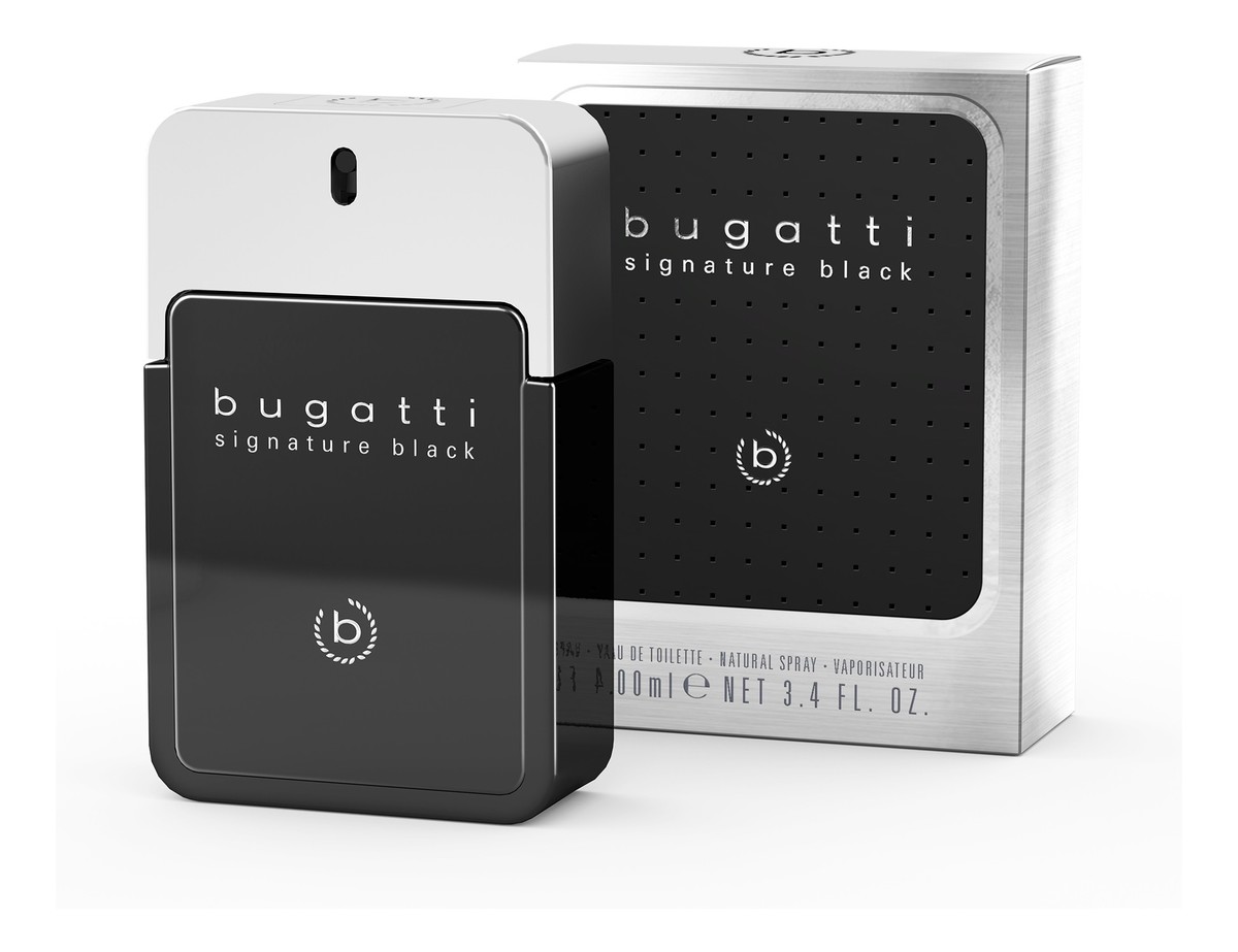 Bugatti Signature Black Toaletní voda 100 ml