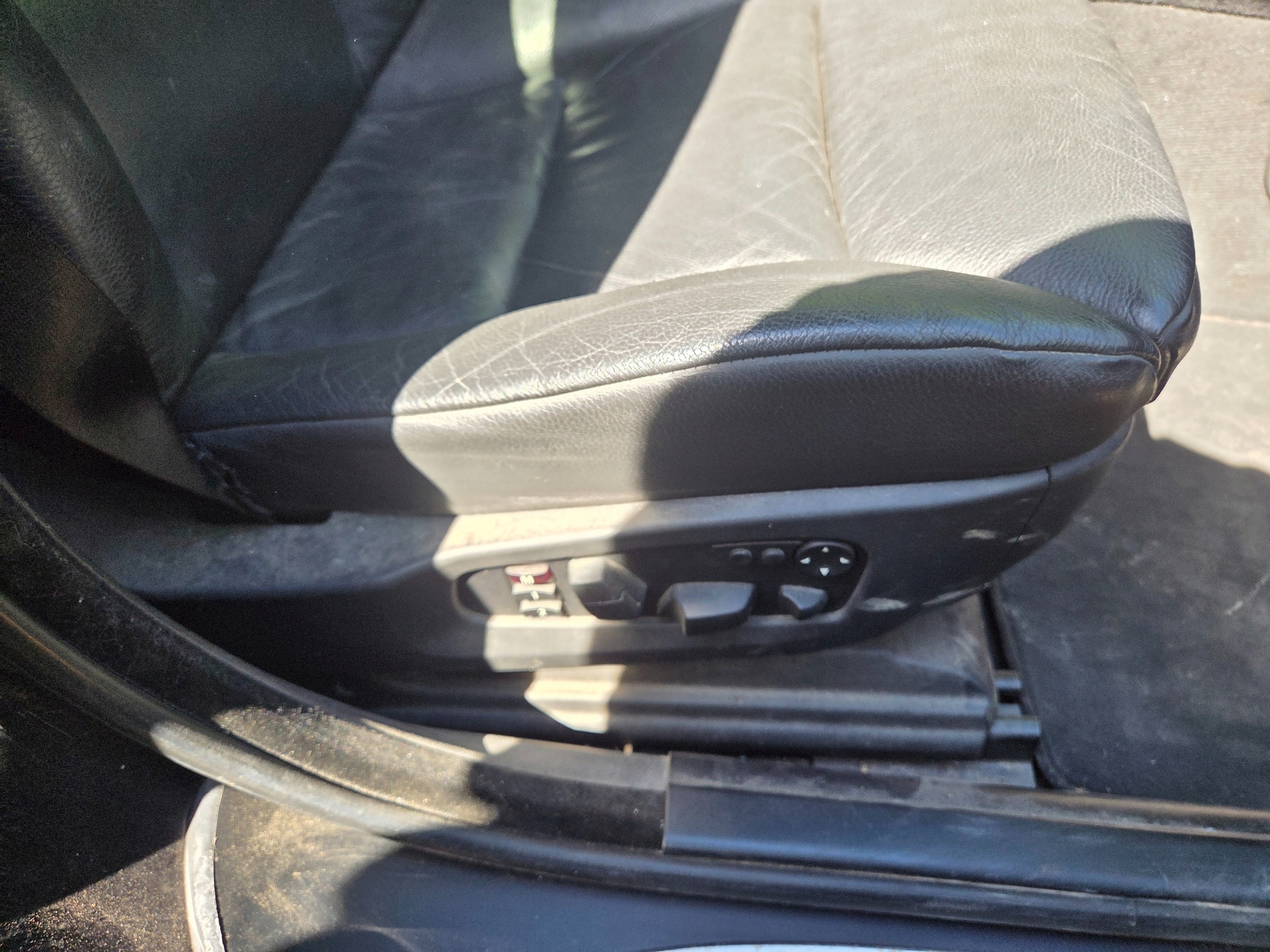 Siège BMW E61 KOMFORTY KOMPLET