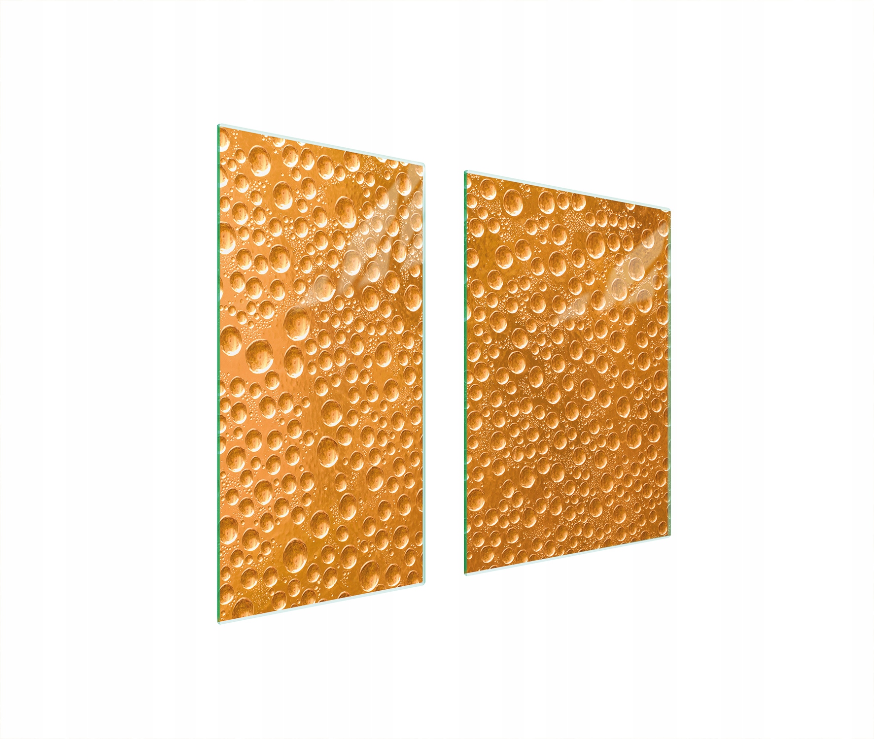Ochranná Skleněná Deska 75x52 Kapky Tvrzené Sklo