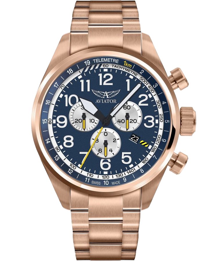 Pánské hodinky Aviator Airacobra P45 Chronograph