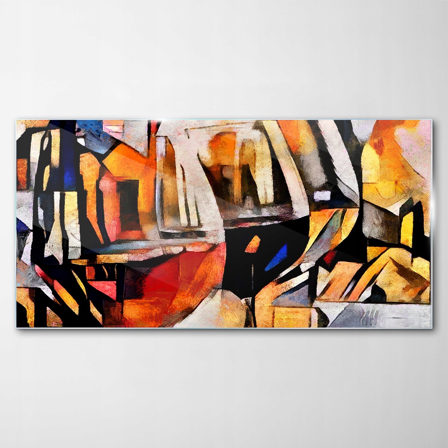Tvrzený skleněný obraz Víno Art Umění 100x50