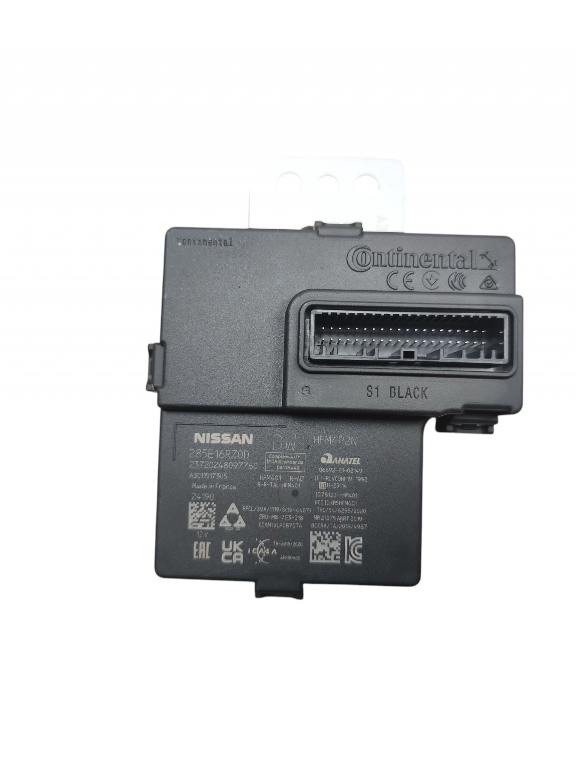 modulo centralina KEYLESS NISSAN QASHQAI J12 285E16RZ0D