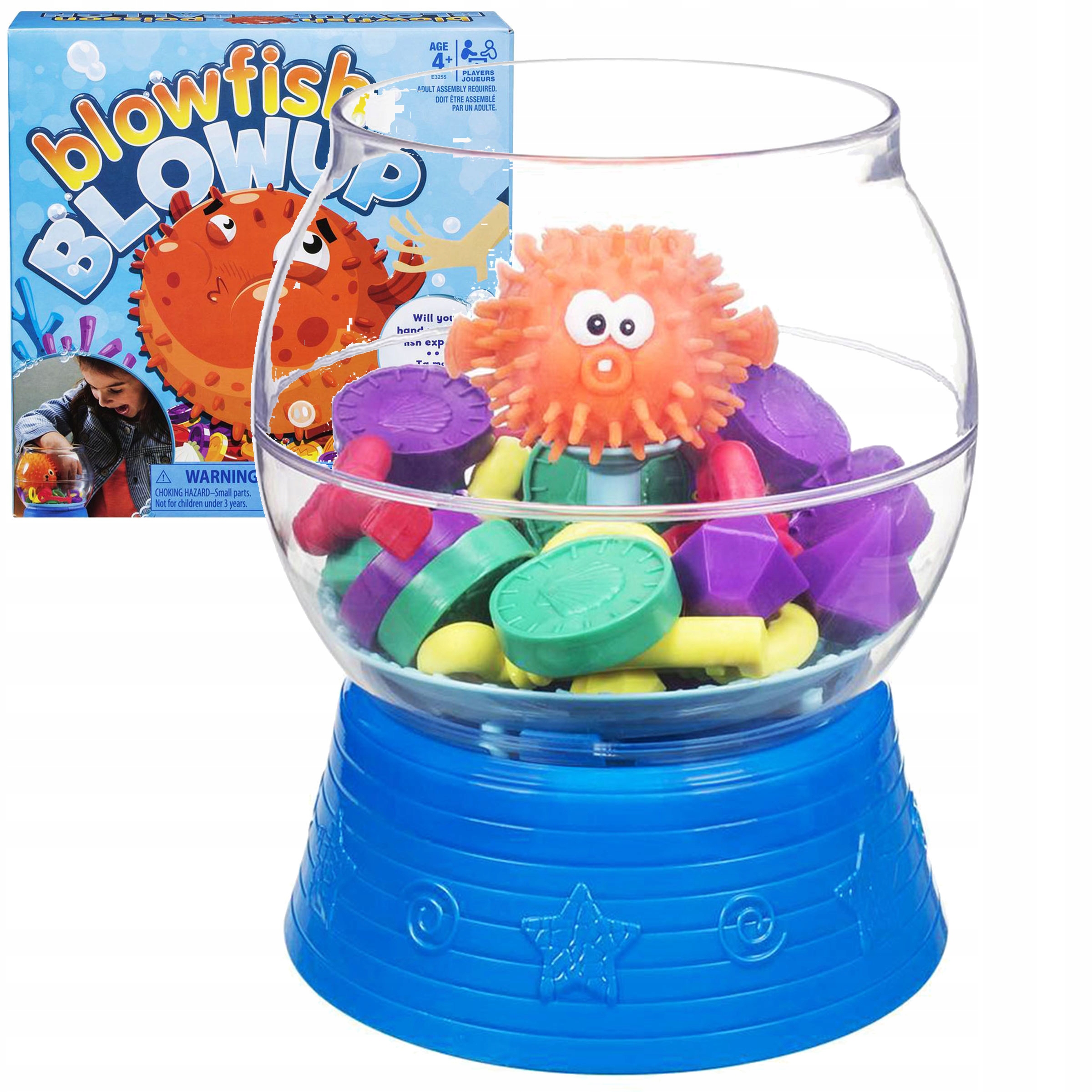 

Nadęta Rybka Gra Zręcznościowa Szukanie Skarbów