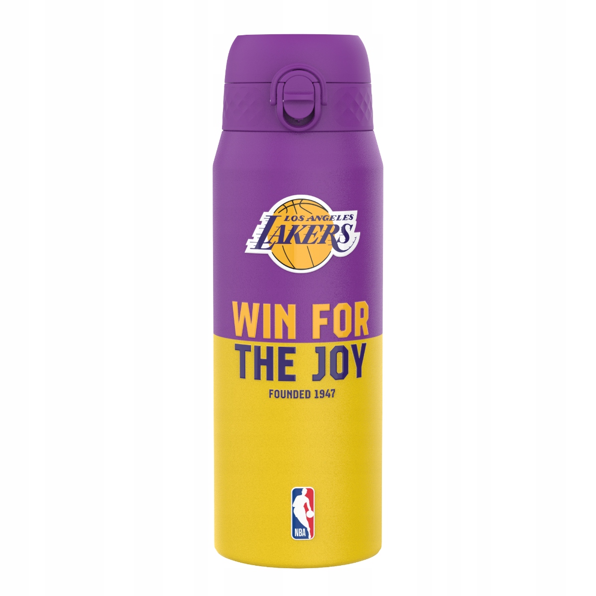 Termiczny Bidon -atest Pzh- Termos Koszykówka -nba La Lakers ION8 0,75 L