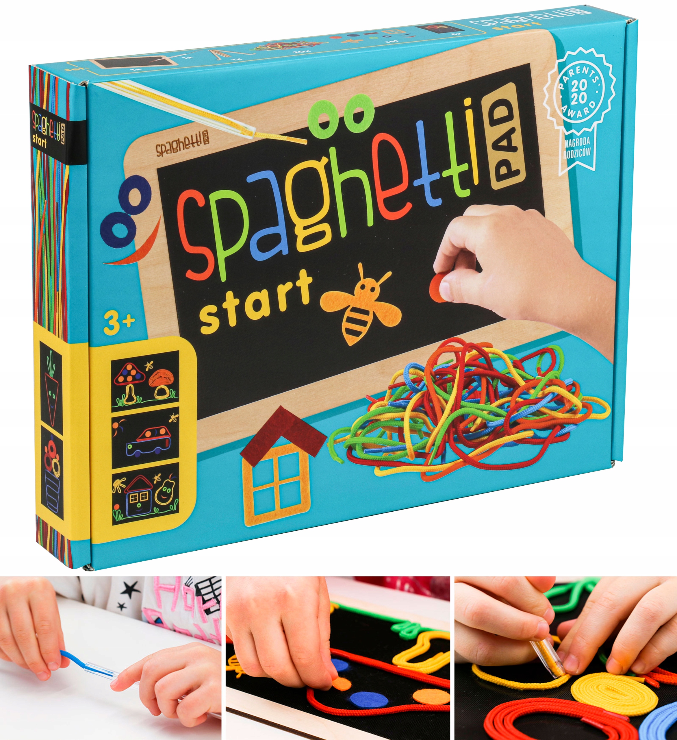 

Spaghetti Start Pad Obrazki Ze Sznurków