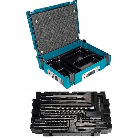 

Makita B-53877 Zestaw Wierteł I Dłut 17 Sztuk