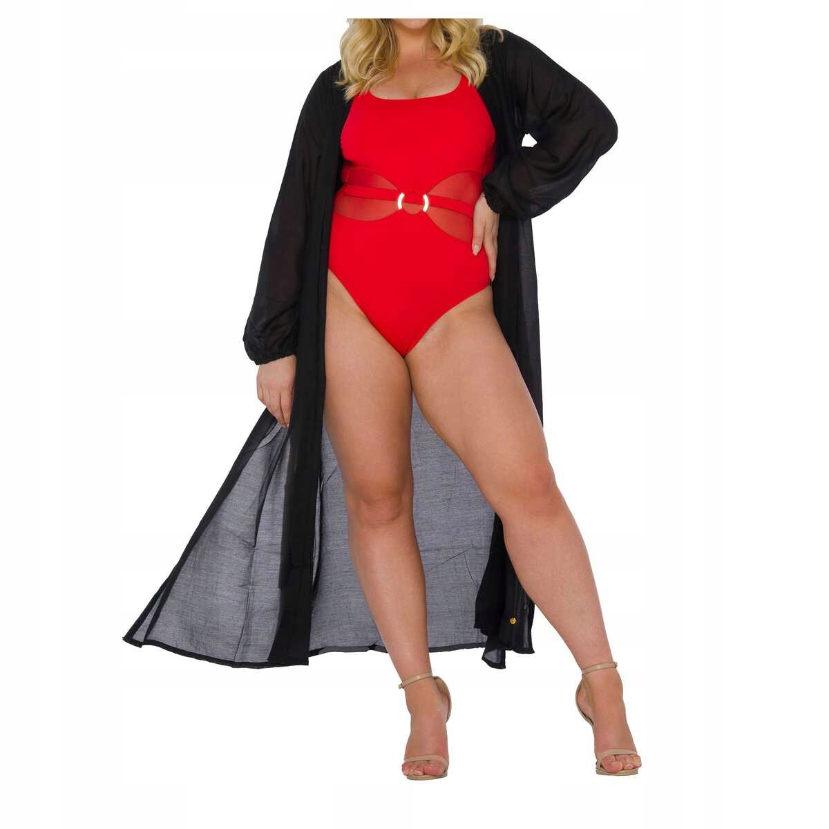 Self Pareo vzdušný plážový župan 24 D81SZ1 15 černý M