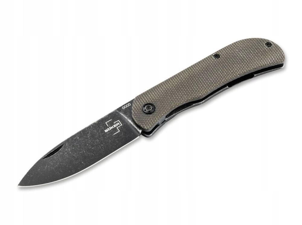 Nůž Boker Plus Exskelibur II Framelock Micarta nerezová ocel