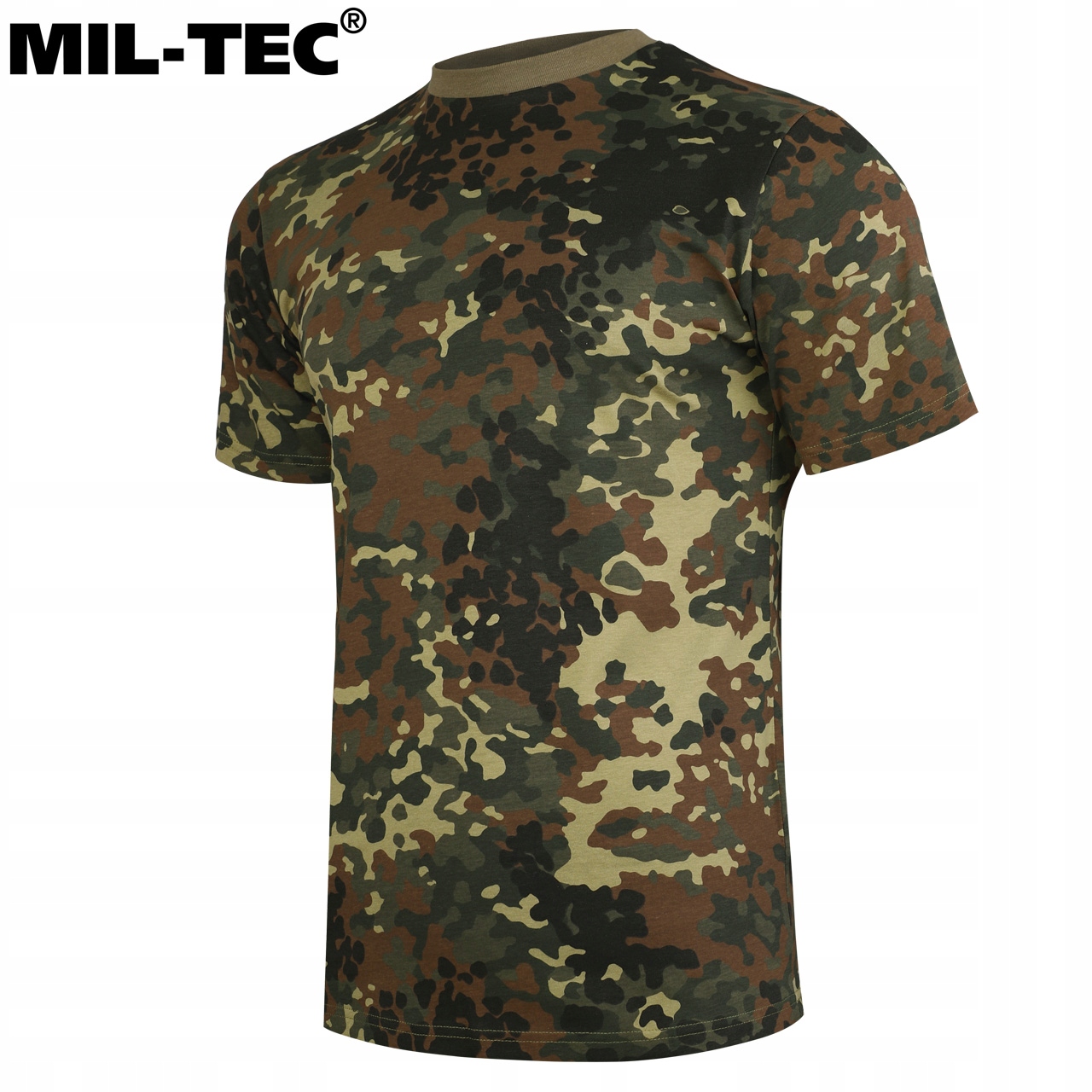 Koszulka Męska MIL-TEC T-Shirt Podkoszulek Bawełniana na co dzień XL Kolekcja Turystyka,outdoor